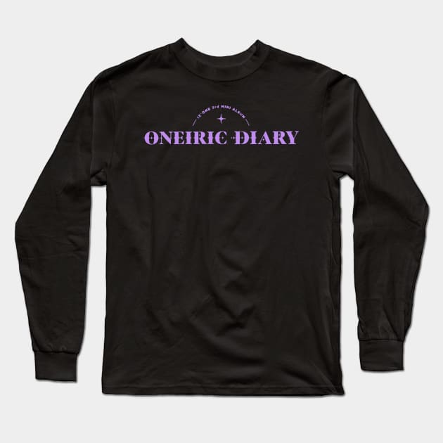 Izone Oneiric Diary Album Long Sleeve T-Shirt by hallyupunch